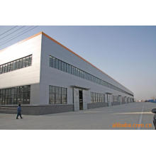 Sandwich Panel Prefab Steel Workshop for Sale